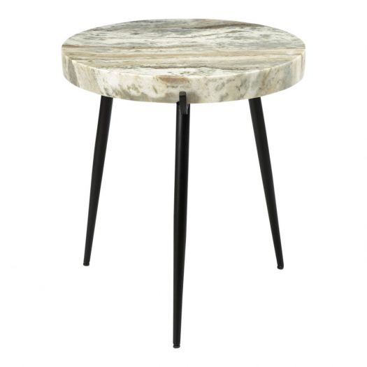 Brinley Marble Accent Table