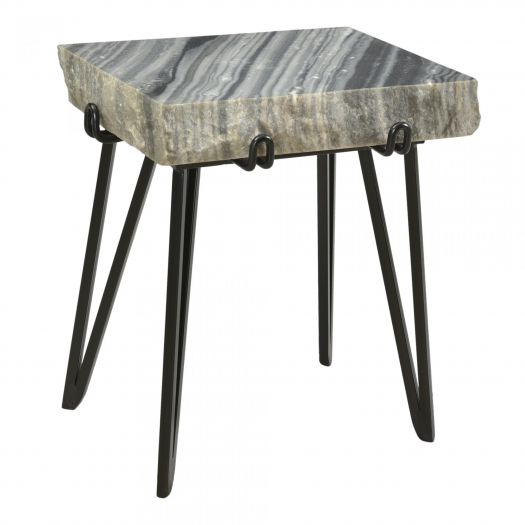 Alpert Accent Table Grey