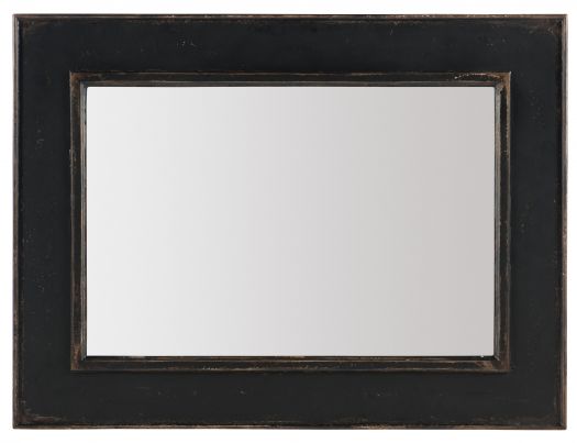 Landscape Mirror- Black