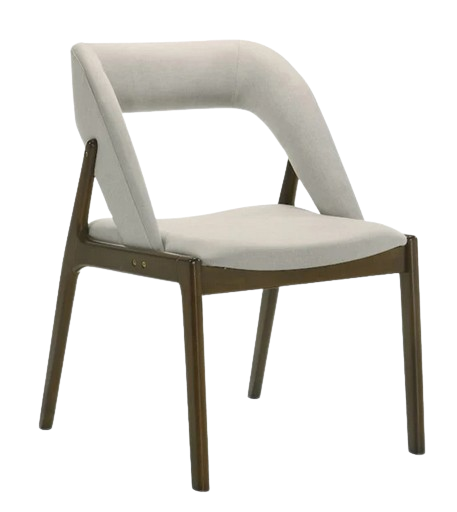 Medeline Seater Brown Dining Chair 