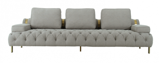 Roots Golden Brushed Sofa