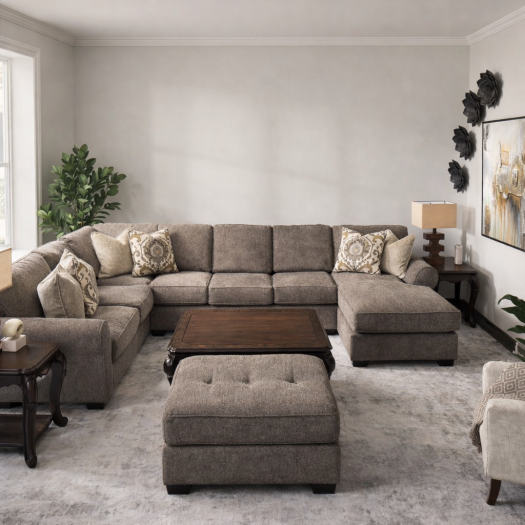 Pantomine 5-piece RAF Chaise Sectional