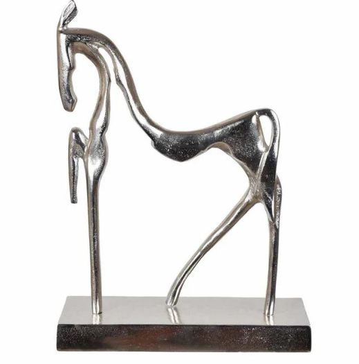 Decorative Aluminium Horse Sculpture