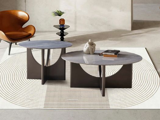 Latasha Sintered Stone Top End Table