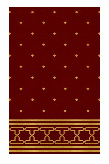 Carpet M Red