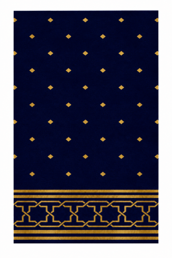 Carpet M Blue