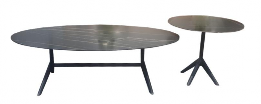 OVAL COFFEE TABLE 