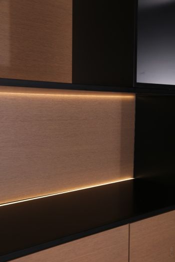 The One High Back Cabinet