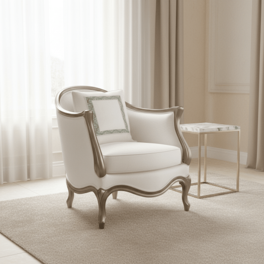 Intl-Caracole Classic - Le Chaise (Green Gold)