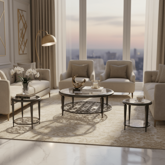 Intl-Classic - Social Gathering - Black Occasioanl Set