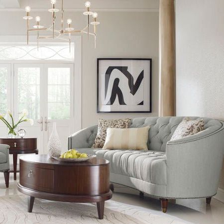 Intl-Compositions - Classic Elegance Sofa