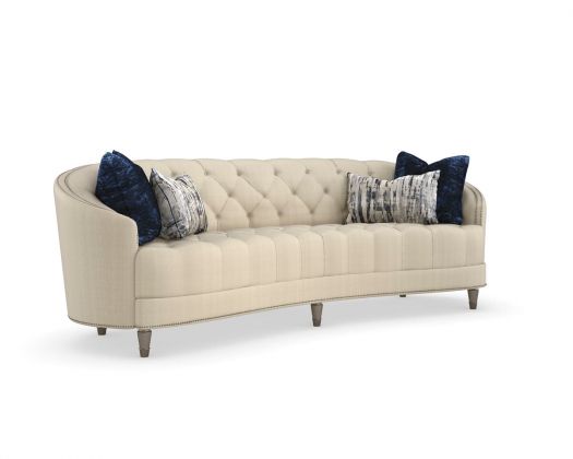 Intl-Schnadig - 110' Sofa (Dark Blue)