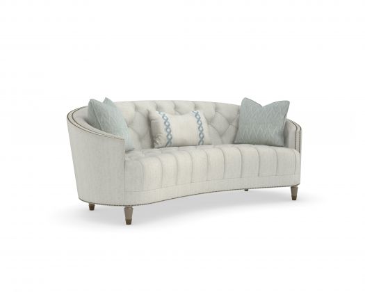 Intl-Compositions - Classic Elegance Sofa (Teal)