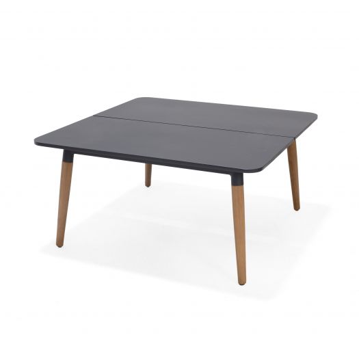 Ipanema square sofa table 80x80cm