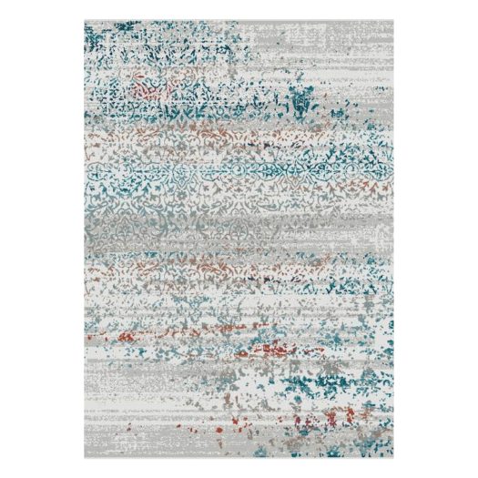 Isabella Beige With Blue Rug