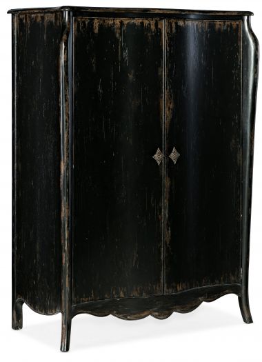 Armoire En Noir