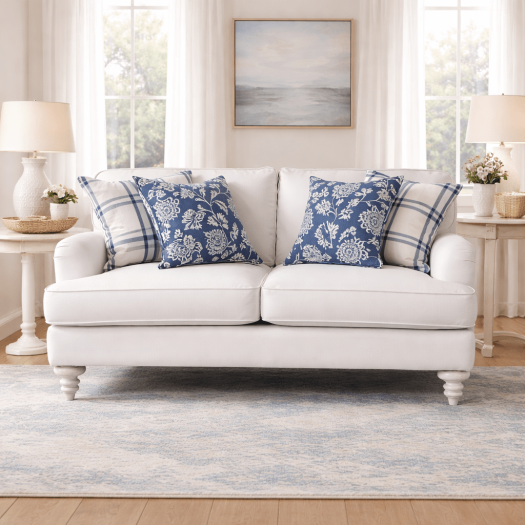 Ivory Loveseat