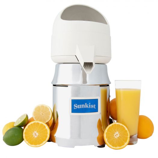 Sunkist J-4 Commercial Citrus Juicer - 230V, 3450 RPM