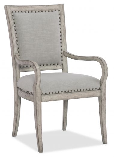 Vitton Upholstered Arm Chair