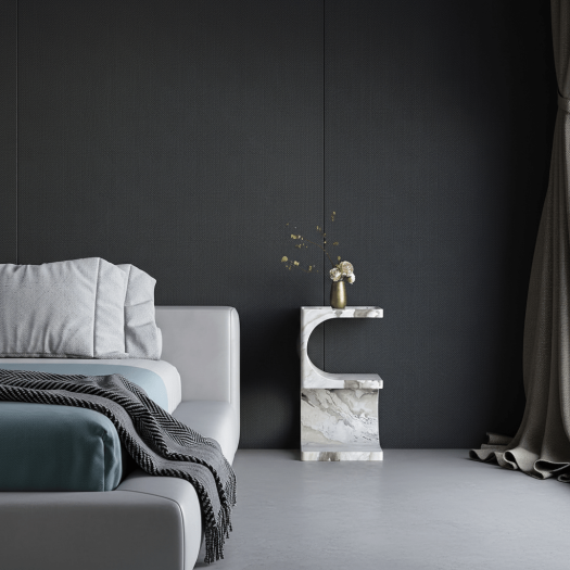 Jadeite Marble Side table