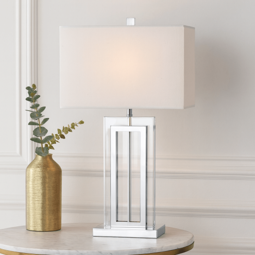 Jarod Crystal Table Lamp
