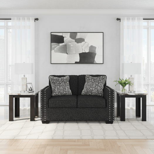 Jasmine Peaks Loveseat