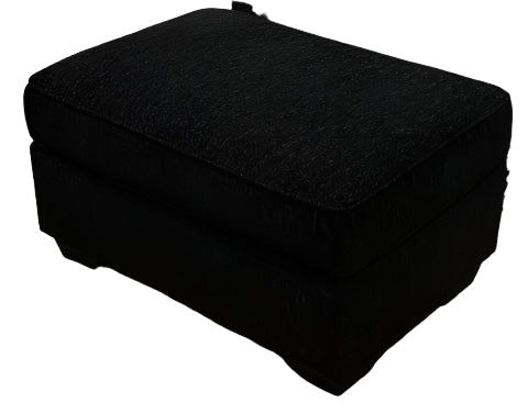 Jasmine Peaks Ottoman