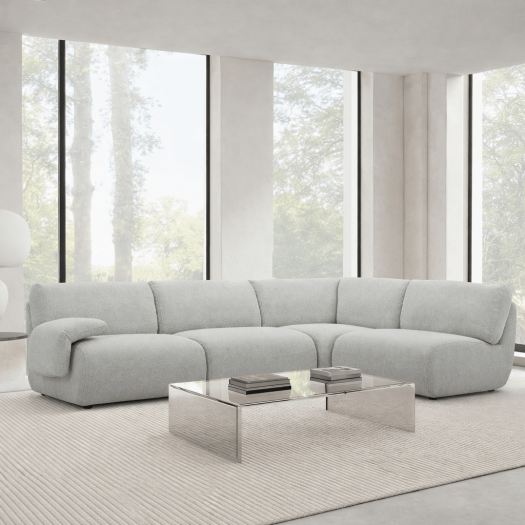 Jasper Grey Sofa
