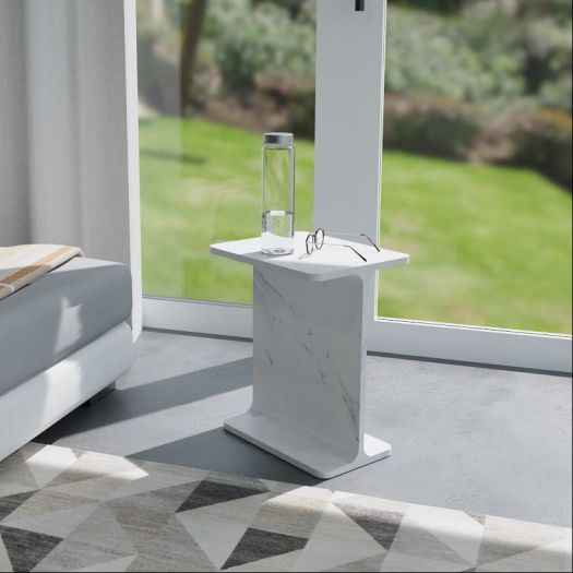 Javanie MARBLE SIDE TABLE
