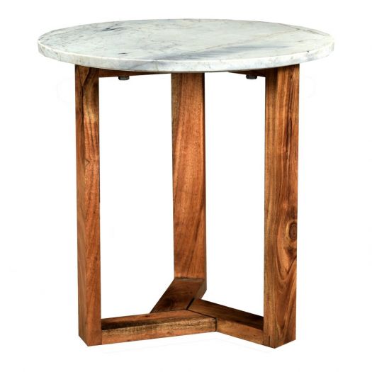 Jinxx Side Table Brown