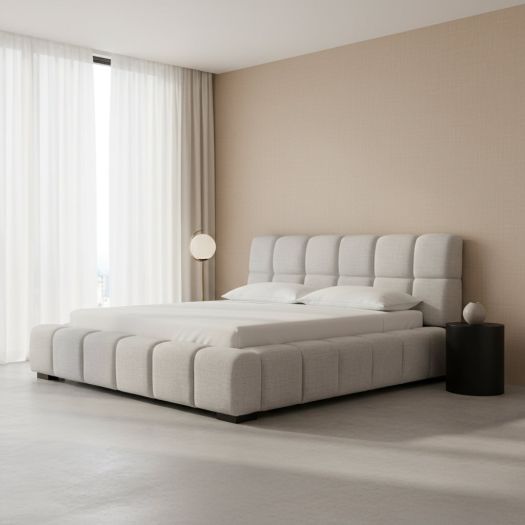 Jesstean California King Upholstered Bed