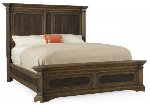 Woodcreek King Mansion Bed