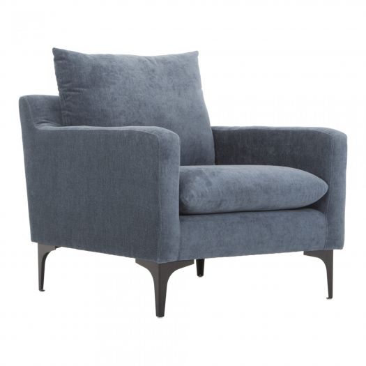 Paris Armchair Blue