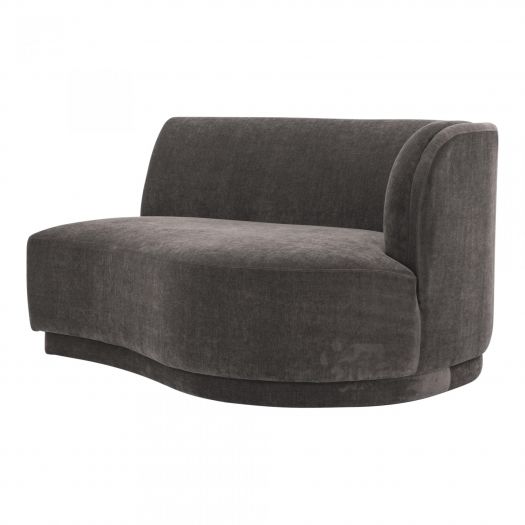 Yoon 2 Seat Chaise Right Anthracite