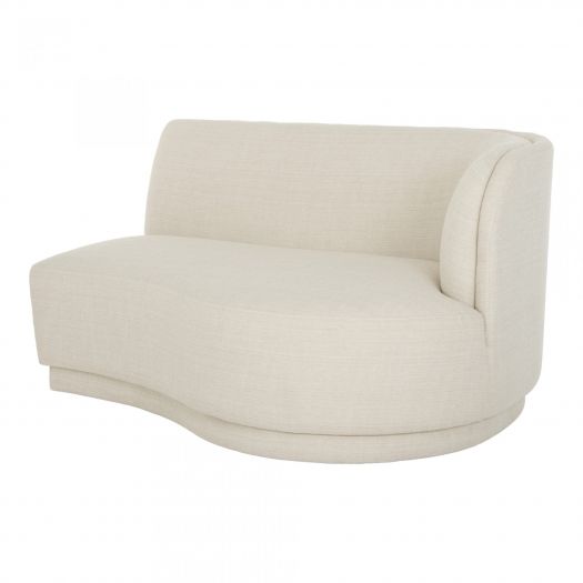 Yoon 2 Seat Sofa Right Cream