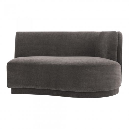 Yoon 2 Seat Sofa Right Anthracite