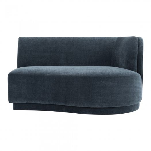 Yoon 2 Seat Sofa Right Dusty Blue