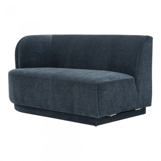 Yoon 2 Seat Sofa Left Dusty Blue