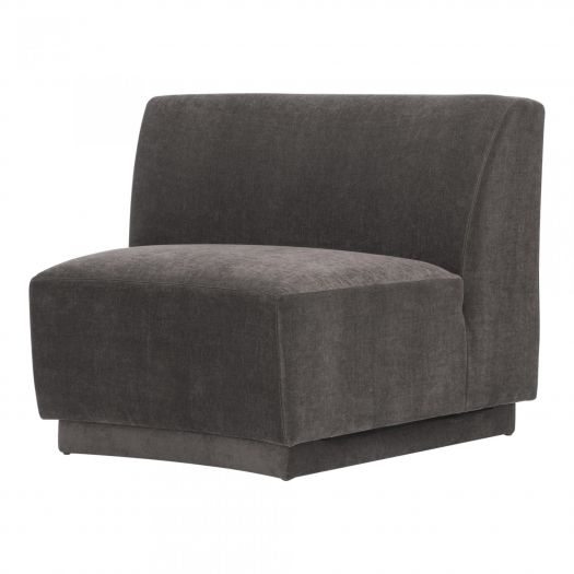 Yoon Slipper Chair Anthracite