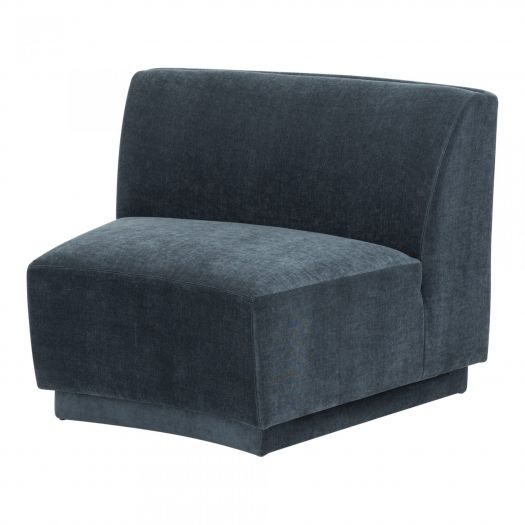 Yoon Slipper Chair Dusty Blue