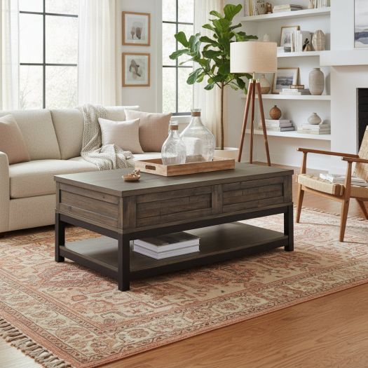 Johurst Coffee Table with Lift Top