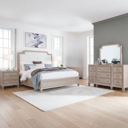 Jorlaina King bedroom set No Chest