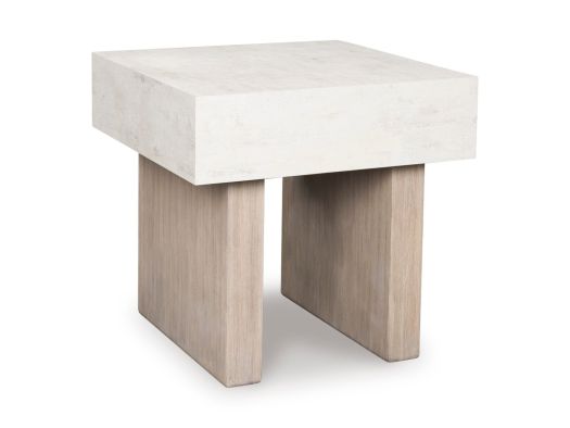Jorlaina Square End Table