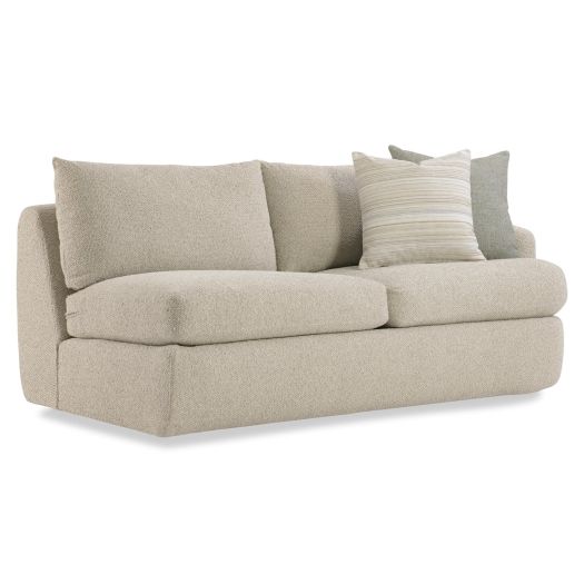 Jules Fabric Right Arm Loveseat