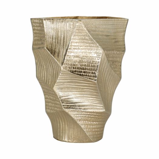 Juneau Smallgold Metal Vase