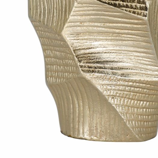 Juneau Smallgold Metal Vase