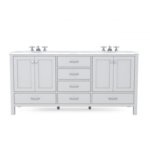 K 72" Vanity