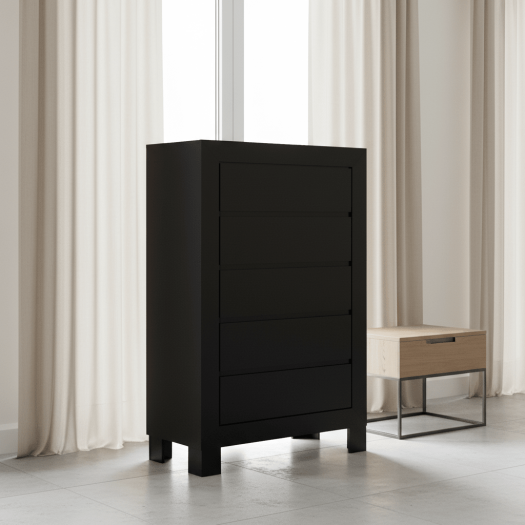 Kasteiner Five Drawer Chest