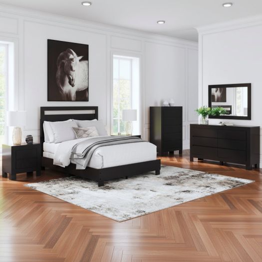 Kasteiner Full Panel Bedroom