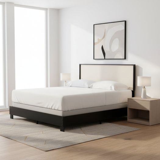 Kasteiner King Upholstered Bed